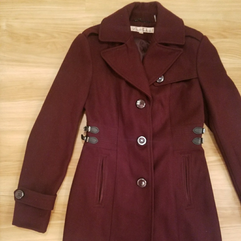 Kenneth Cole Reaction Women's Trench Walker Coat